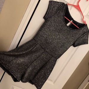 Black Sparkle Romper